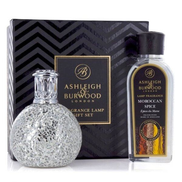 Zestaw lampa katalityczna Twinkle Star + wkład  Moroccan Spice 250ml - Ashleigh & Burwood