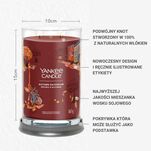 Autumn Daydream - Yankee Candle Signature - duży tumbler z dwoma knotami - 2