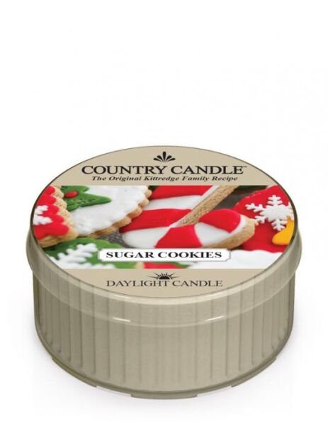 Country Candle - Sugar Cookies -daylight 35g 