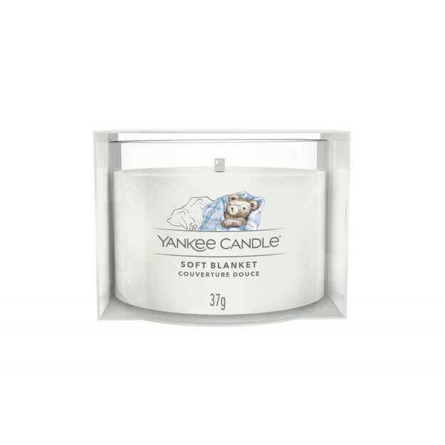 Soft Blanket Yankee Candle mini świeca zapachowa