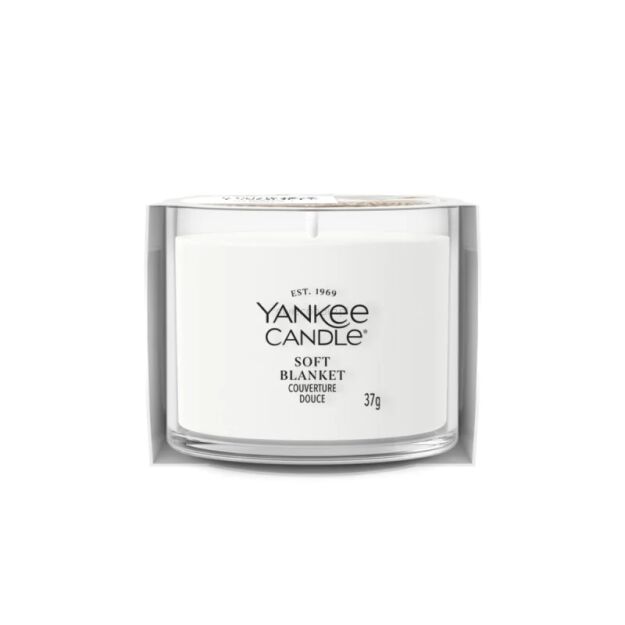 Yankee Candle Soft Blanket - świeca mini 37 g
