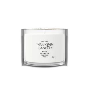 Yankee Candle Soft Blanket - świeca mini 37 g
