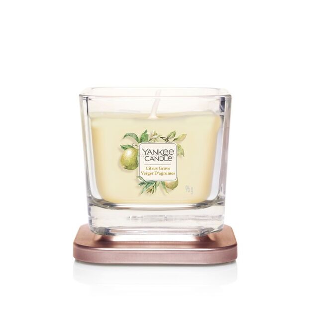 Citrus Grove - Yankee Candle Elevation - mała świeca zapachowa