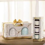 Little Luxuries - Yankee Candle - zestaw prezentowy 2 tumblerów z 1 knotem - 3