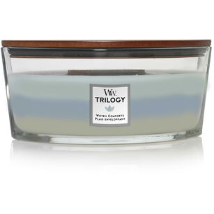  Woven Comforts Woodwick Hearthwick elipsa - świeca z drewnianym knotem
