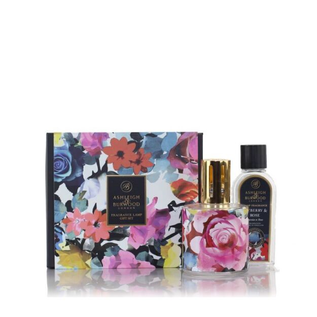 Zestaw lampa katalityczna In Bloom + wkład Tayberry & Rose 250ml - Ashleigh & Burwood