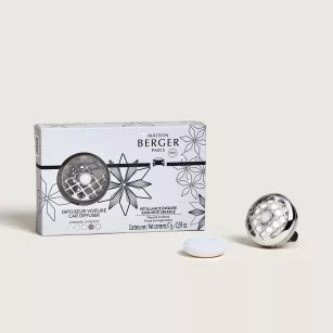 Maison Berger Rosalie - dyfuzor zapach samochodowy z wkładem Exquisite Sparkle