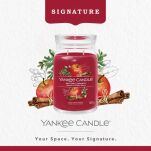 Red Apple Wreath - Yankee Candle Signature - duża świeca z dwoma knotami - 2