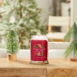 Red Apple Wreath - Yankee Candle Signature - duża świeca z dwoma knotami - 4