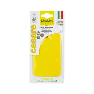 Vanilla - Mr & Mrs Fragrance - Zawieszka zapachowa CESARE