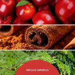 Millefiori Mela & Cannella 100 ml – perfumy do wnętrz spray - 3