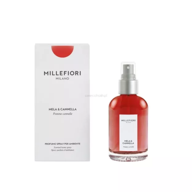 Millefiori Mela & Cannella 100 ml – perfumy do wnętrz spray