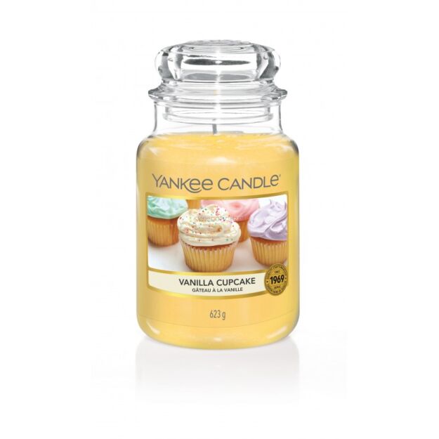 Vanilla Cupcake Yankee Candle - Duża świeca