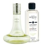 Zestaw prezentowy - Maison Berger - lampa katalityczna Starck Green + esencja Peau d'Ailleurs 250 ml - 2