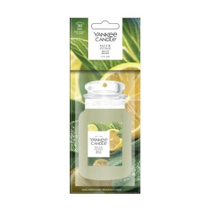 Yankee Candle Sage & Citrus Car Jar zapach do samochodu zawieszka