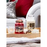 Frosty Gingerbread - Yankee Candle -średnia świeca zapachowa - 2