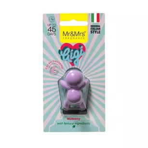 Mulberry - Mr & Mrs Fragrance - zapach odświeżacz do samochodu GIGI