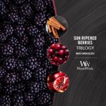 Sun-Ripened Berries Woodwick Hearthwick Trilogy -świeca zapachowa z drewnianym knotem - 5