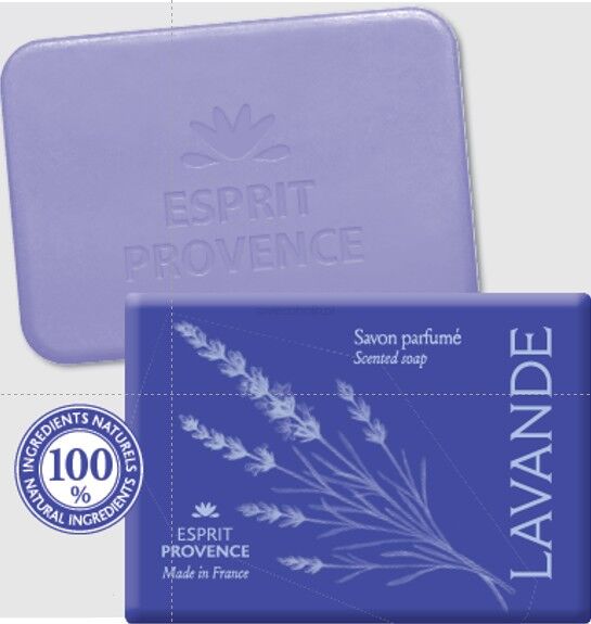 Mydło lawendowe AOP 140 g Esprit Provence
