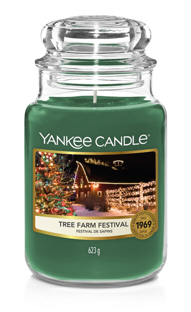 Tree Farm Festival - Yankee Candle - duża świeca zapachowa - nowość 2021
