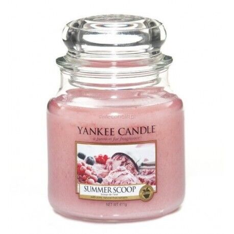  średnia świeca Yankee Candle Summer Scoop 