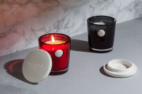 Ambre Extreme - Vila Hermanos - świeca zapachowa 280g - seria Cameo Red - 2