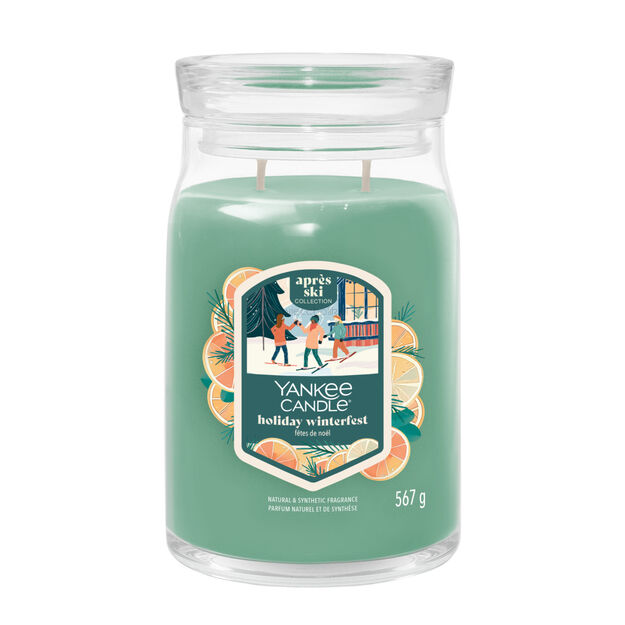 Holiday Winterfest - Yankee Candle Signature - duża świeca zapachowa - nowość 2025