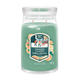 Holiday Winterfest - Yankee Candle Signature - duża świeca zapachowa - nowość 2025