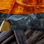 WoodWick Radiant Amber – średnia świeca zapachowa z drewnianym knotem - 2