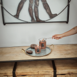 Patchouli & Musk - Vellutier - średnia świeca zapachowa - 4