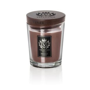Patchouli & Musk - Vellutier - średnia świeca zapachowa