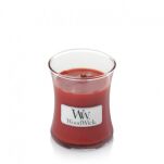 WoodWick - Pomegranate - mała świeca zapachowa z drewnianym knotem - 3