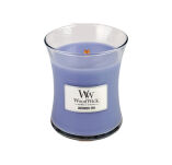Lavender Spa Woodwick - średnia świeca zapachowa z drewnianym knotem - 2