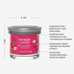 Red Raspberry - Yankee Candle - świeca tumbler z 1 knotem - 2