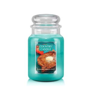 Blueberry French Toast- Country Candle - duża świeca (652g)
