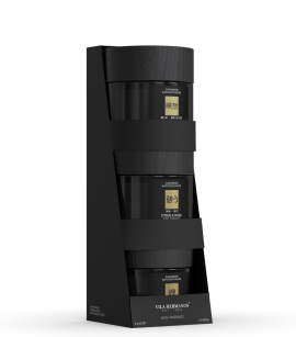 Soul/Rest/Meditation - Vila Hermanos - zestaw świec zapachowych 3 x 60g - seria Apothecary Japanese