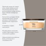 WoodWick Tangerine & Citron - świeca zapachowa elipsa 453g - 3