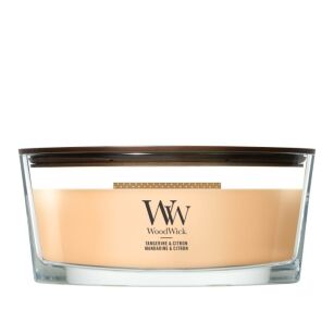 WoodWick Tangerine & Citron - świeca zapachowa elipsa 453g