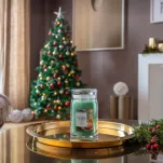 Yankee Candle Tree Trimming - duża świeca zapachowa 567 g - 4