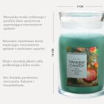 Yankee Candle Tree Trimming - duża świeca zapachowa 567 g - 2