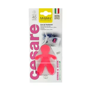 Citrus & Musk - Mr & Mrs Fragrance - zapach odświeżacz do samochodu CESARE