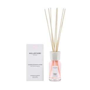 Millefiori Magnolia Blossom & Wood - dyfuzor zapachowy z patyczkami 100 ml