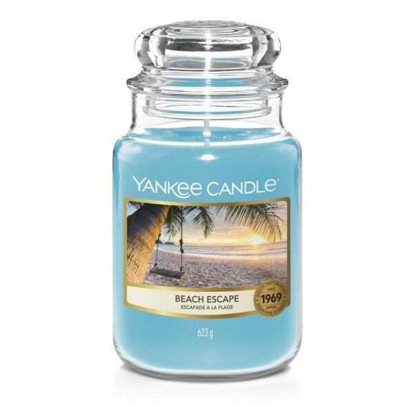 Beach Escape Yankee Candle - duża świeca zapachowa nowość 2021 