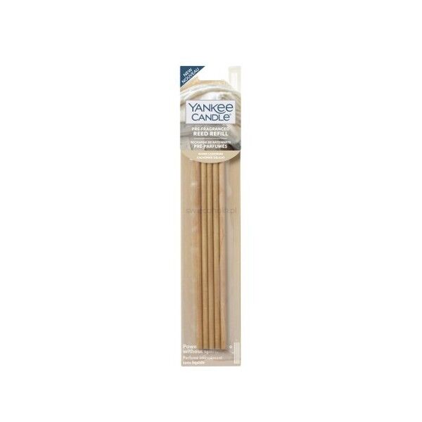 Yankee Candle Warm Cashmere - pałeczki nasączone zapachem