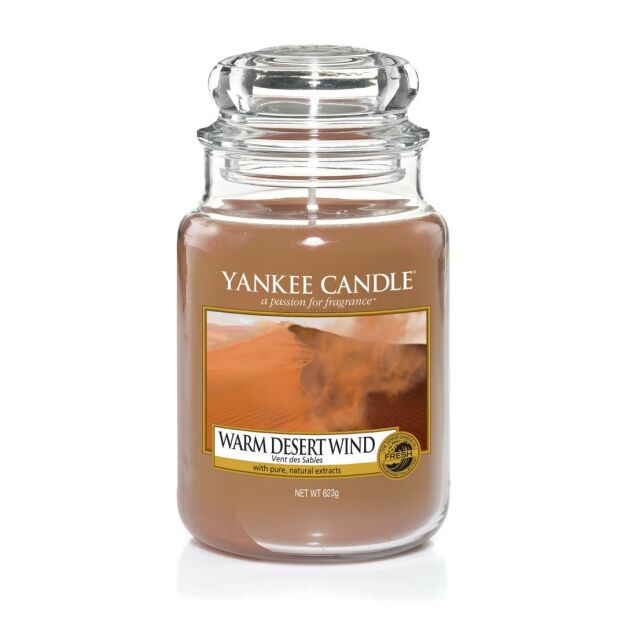 Warm Desert Wind Yankee Candle - Świeca duża