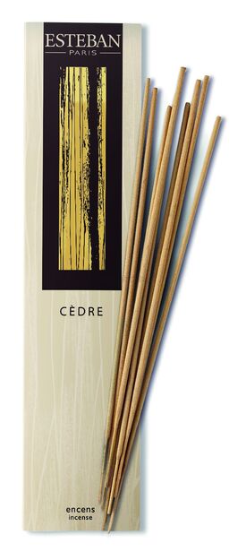 Cedre- Esteban Paris- Kadzidełka bambusowe