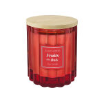 Esprit Provence Fruits des Bois - świeca sojowa w świątecznym opakowaniu 190 g - 2