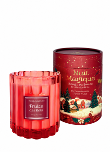 Esprit Provence Fruits des Bois - świeca sojowa w świątecznym opakowaniu 190 g
