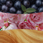 WoodWick Rose Blush świeca zapachowa elipsa - 3