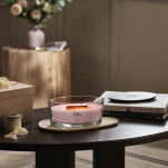 WoodWick Rose Blush świeca zapachowa elipsa - 2